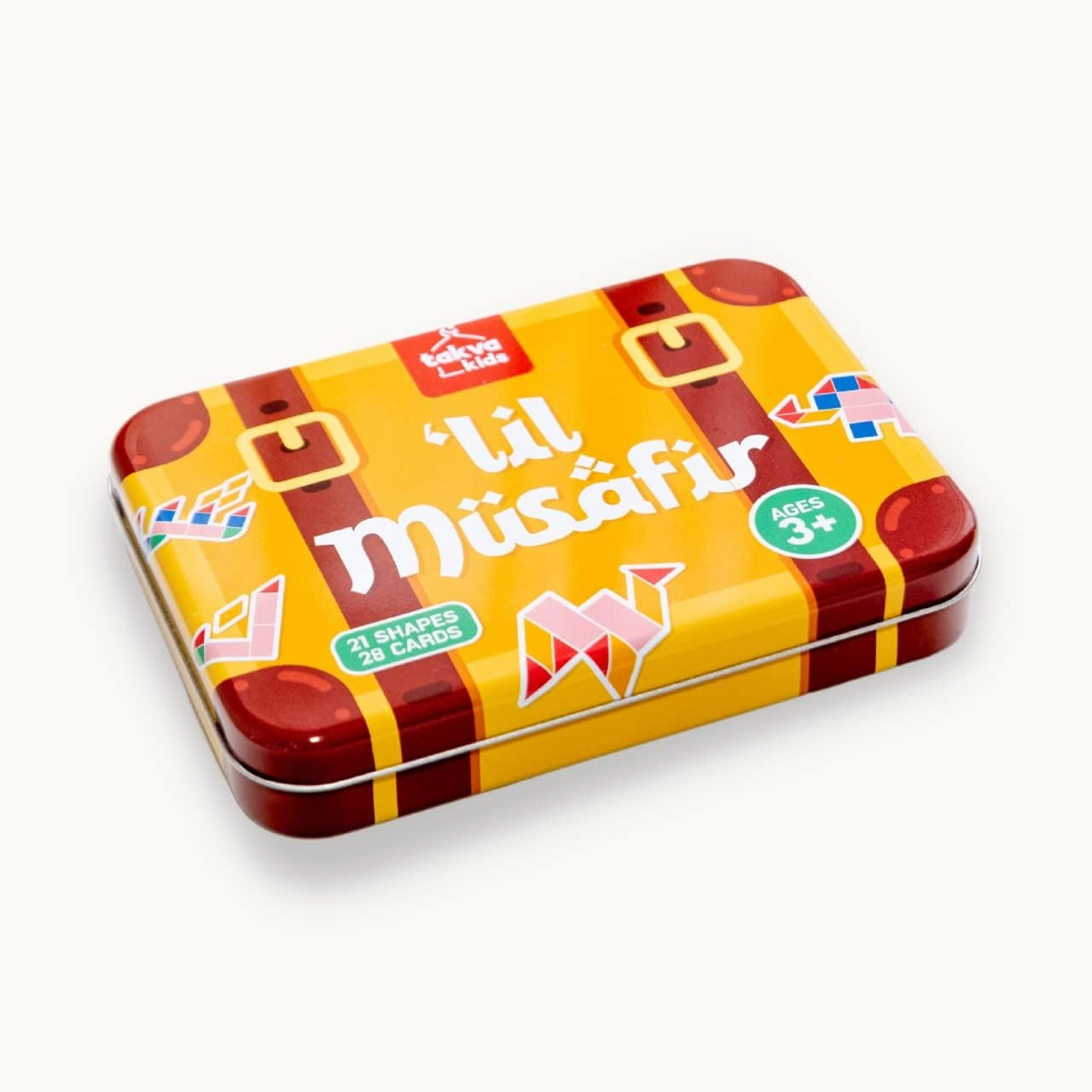 Little Musafir Puzzle Set for Muslim Kids and Children - Educational Toy (Complete Set)