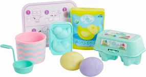 LITTLE TIKES Creative Chefs Mini Easter Basket Kit - with 7 Accessories, Party Play Set, for Boys and Girls Ages 3 Years, Non-Edible