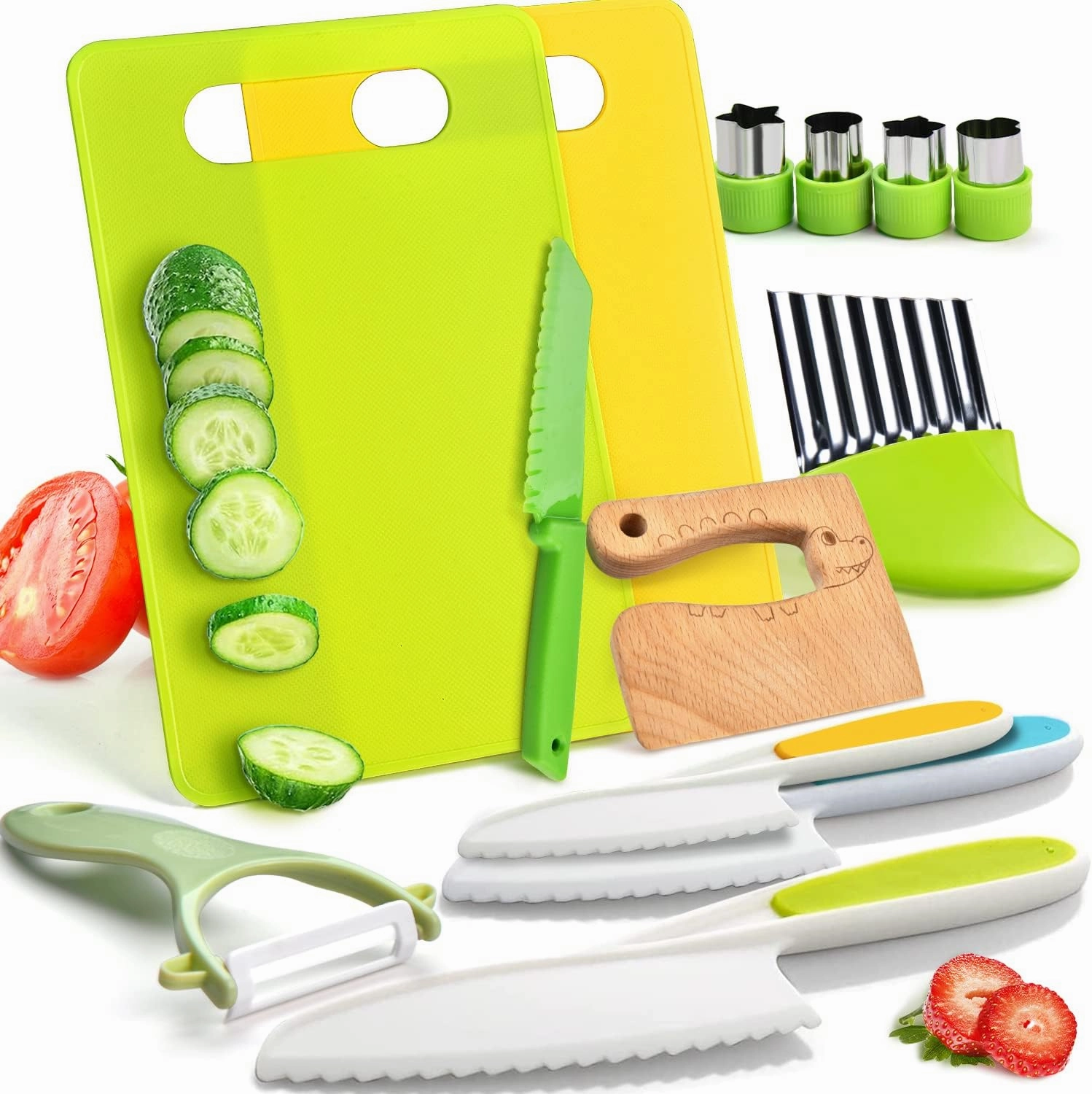 LittleCooks | Montessori Kitchen Set (13-Piece)
