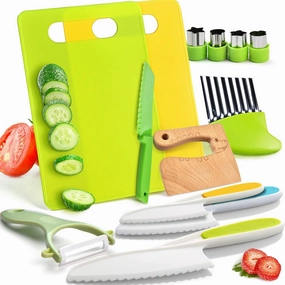 LittleCooks | Montessori Kitchen Set (13-Piece)