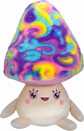 Living on the Veg Squishmallows RBLV00021 14-inch Plush-Maisey The Purples Swirl Mushroom Collectible Stuffed Toy from The Makers of