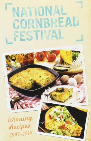 Lodge Winning Recipes from The National Cornbread Festival Cook Book, Multicolor