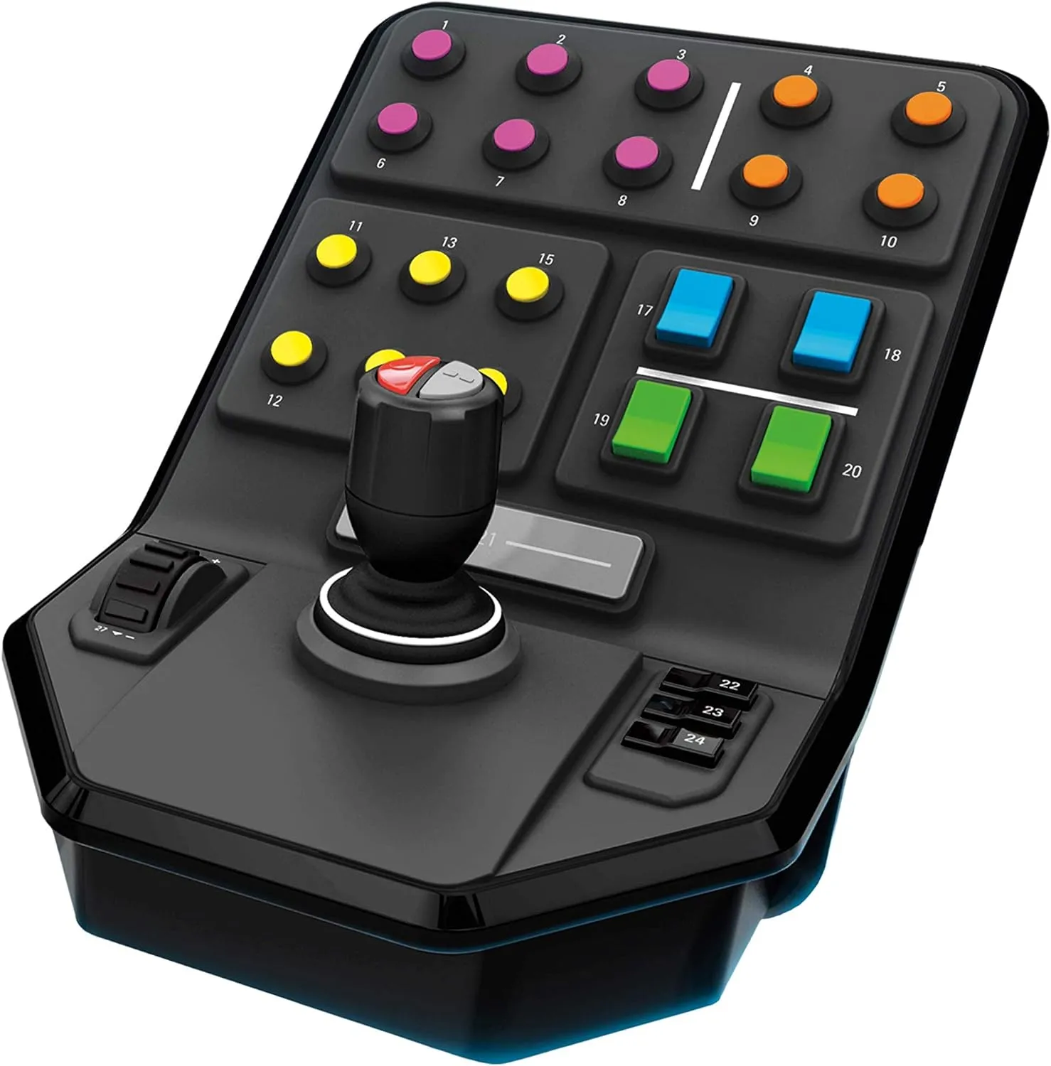 Logitech G Farm Sim Vehicle Side Panel for Farm Simulation 2025