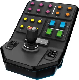 Logitech G Farm Sim Vehicle Side Panel for Farm Simulation 2025