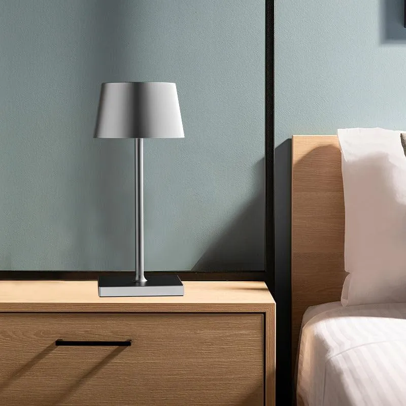 LumiCord Cordless LED Table Lamp – Rechargeable, Sleek Design with Adjustable Brightness