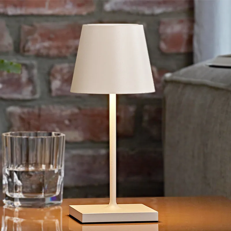 LumiCord Cordless LED Table Lamp – Rechargeable, Sleek Design with Adjustable Brightness