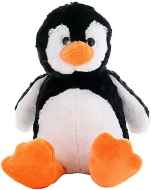 Lush Toys Wanderland Tux 8 Inch Stuffed Penguin Plush Toy Soft Cuddly Arctic Animal for Kids Toddlers Girls Boys Black White Bird Doll, Winter Nursery Decor Birthday Gift Collectible Wildlife Plushie