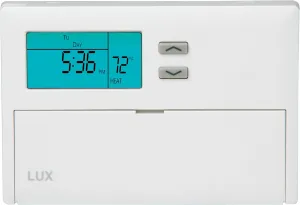 Lux TX9100E 7 Day Universal Programmable Thermostat