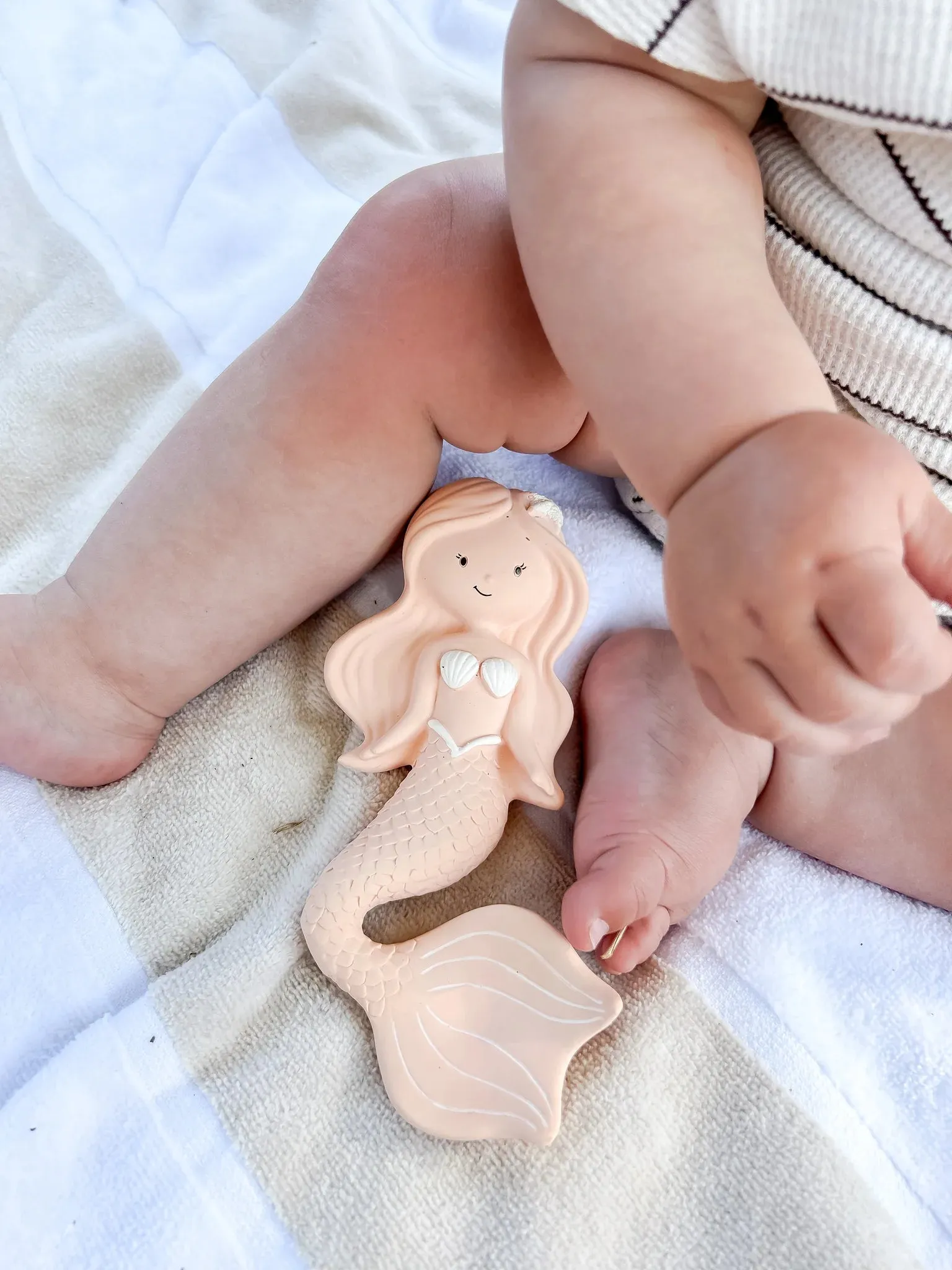 Maeve the Mermaid Teether - Winnie Parkes