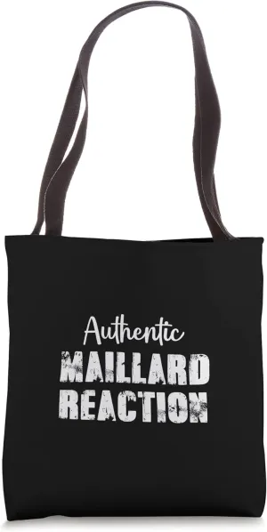 Maillard Reaction Cooking Food Tote Bag