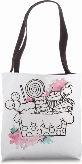 Make It or Bake It Tote Bag