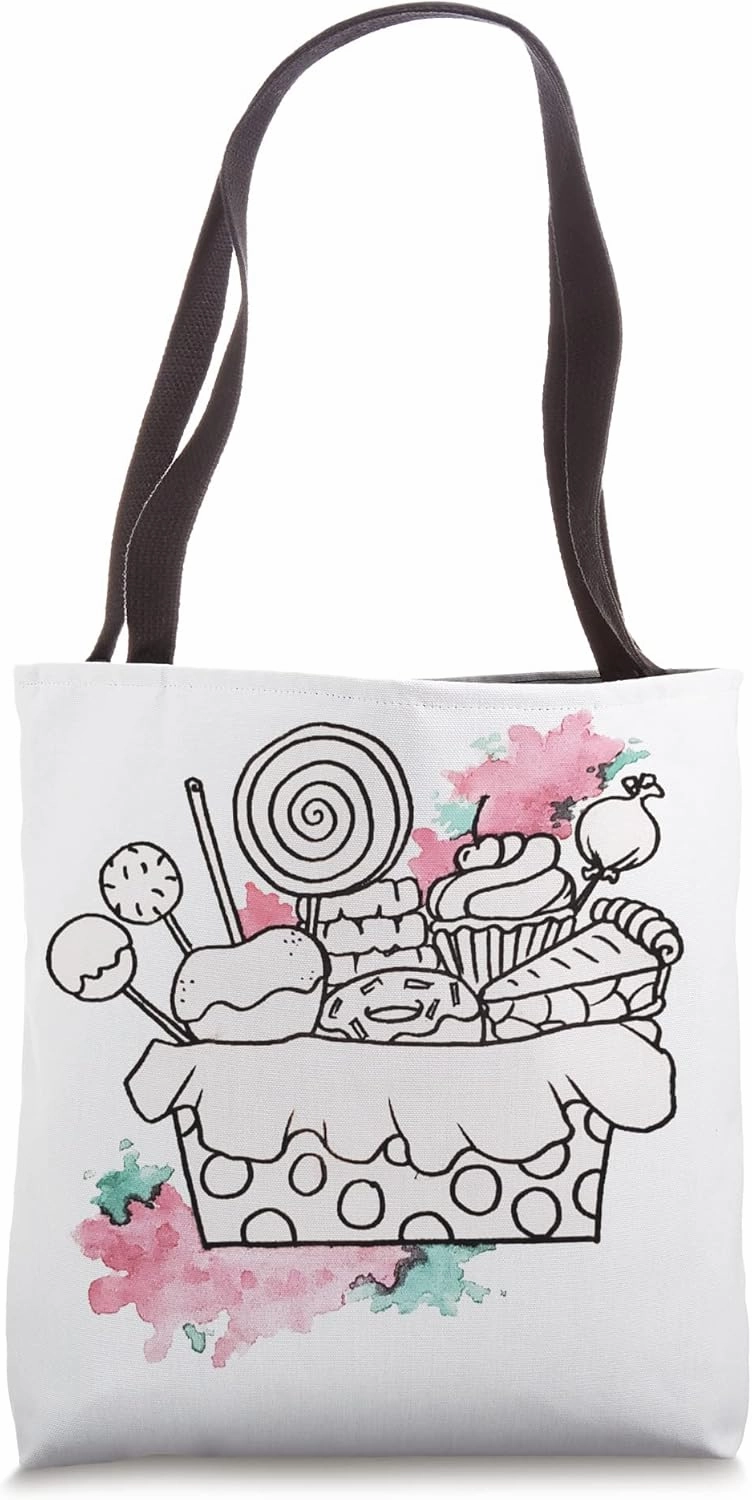 Make It or Bake It Tote Bag