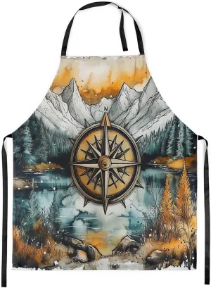 Manfei Adjustable Apron for Women,Cooking,Baking,Painting