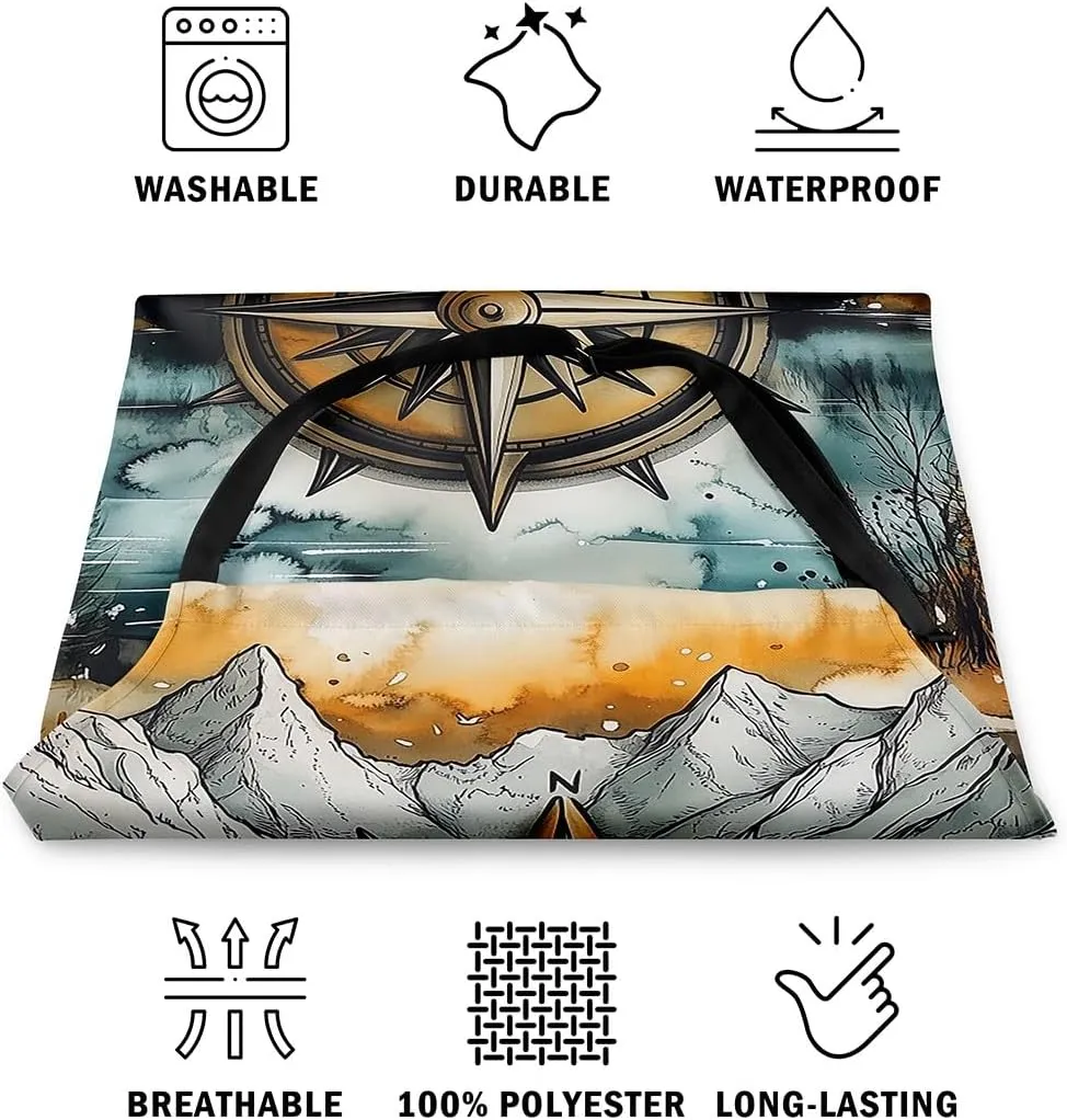 Manfei Adjustable Apron for Women,Cooking,Baking,Painting