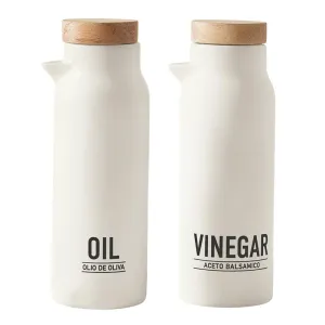 Matte Oil   Vinegar Bottles
