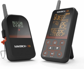 MAVERICK XR-40 Wireless Extended Range Digital Instant Read Cooking Kitchen Grilling Smoker BBQ Probe Meat Thermometer, Black