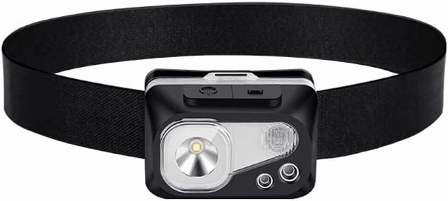 MDybf Headlight Head-Mounted Small Ultra-Long Battery Life Outdoor Strong Light Rechargeable Ultra-Bright Led Fishing Dedicated