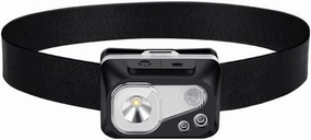MDybf Headlight Head-Mounted Small Ultra-Long Battery Life Outdoor Strong Light Rechargeable Ultra-Bright Led Fishing Dedicated