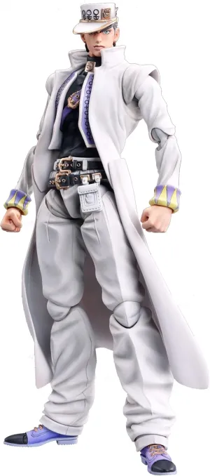 Medicos JoJo's Bizarre Adventure: Part 4--Diamond is Unbreakable: Jotaro Kujo Super Action Statue (Released)