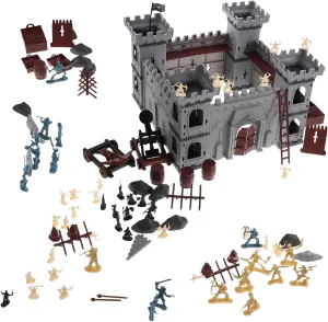 Medieval Pirate Castle Knight Toy Set 310-piece Assembled Model Pirate Toys for Boys Creative Boys and Girls Playset