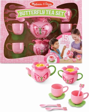 Melissa & Doug Bella Butterfly Tea Set (FFP)