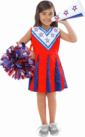 Melissa & Doug Cheerleader - Role Play Set