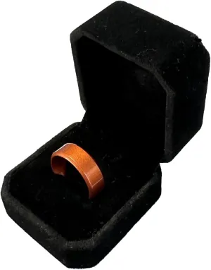 Men's Driving Ring - Size 9 - Compatible with 2002-2004 Mini Cooper Paint Match - Cosmos Black Metallic 303 - Body Color Match