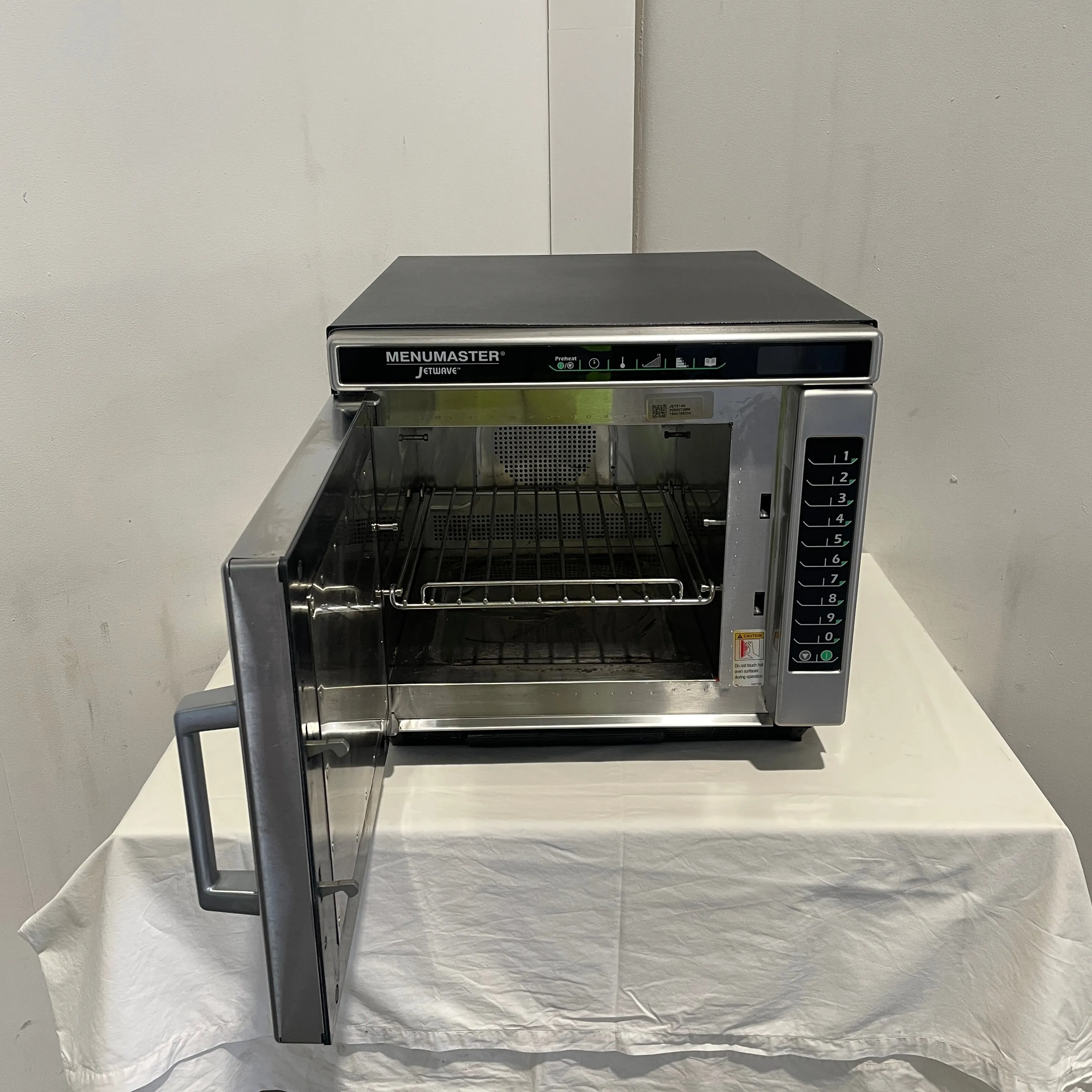 Menumaster JET514A Speed Oven