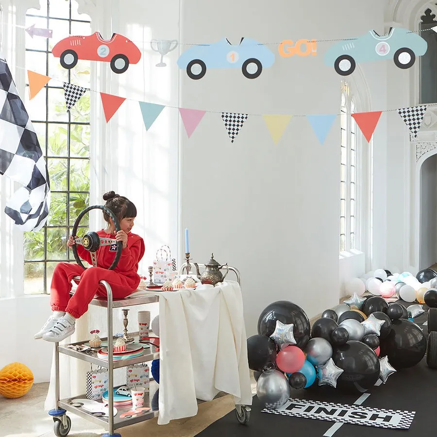Meri Meri Race Car Garland