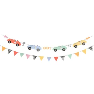 Meri Meri Race Car Garland