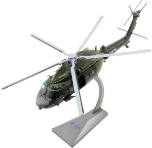 Metal Aircraft Model 1/72 Scale for Land Aviation Z-20 Universal Helicopter Alloy Aircraft Model Collection Display Aviation Enthusiasts
