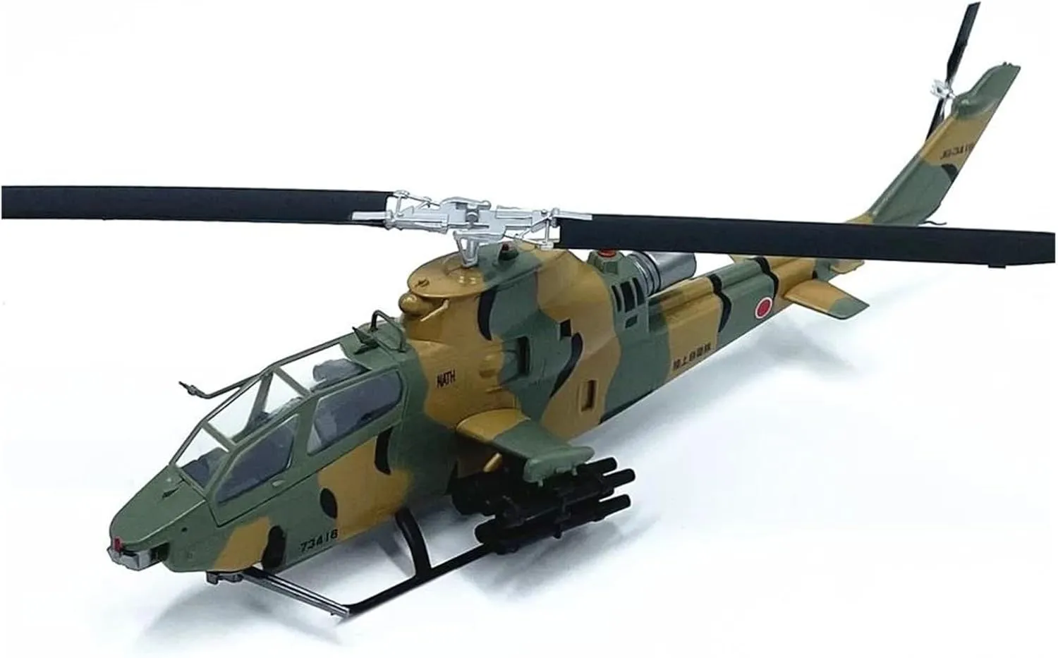 Metal Aircraft Model Diecast 1/72 Scale AH-1 Armed Helicopter Aircraft Model Static Model Airplanes Limited Edition Aviation Enthusiasts