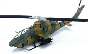 Metal Aircraft Model Diecast 1/72 Scale AH-1 Armed Helicopter Aircraft Model Static Model Airplanes Limited Edition Aviation Enthusiasts
