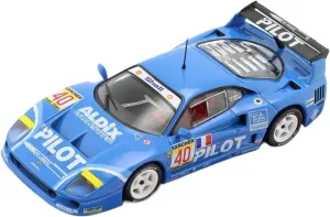 Metal Toy Vehicle 1:43 Alloy Rally Car Model 1995 Altaya F40 Competizione for Ferrari Metal Vehicle Collectible Ornament Scale Vehicles