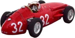 Metal Toy Vehicle 1:43 for Maserati 250F 1957 Win Fangi Alloy Racing Car Model Adult Collection Ornaments Scale Vehicles