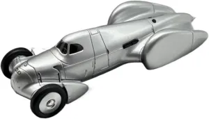 Metal Toy Vehicle Alloy Car Model Auto Union Type B for Audi Original 1935 Vehicle Collection Ornament Toy 1/43 Scale Vehicles