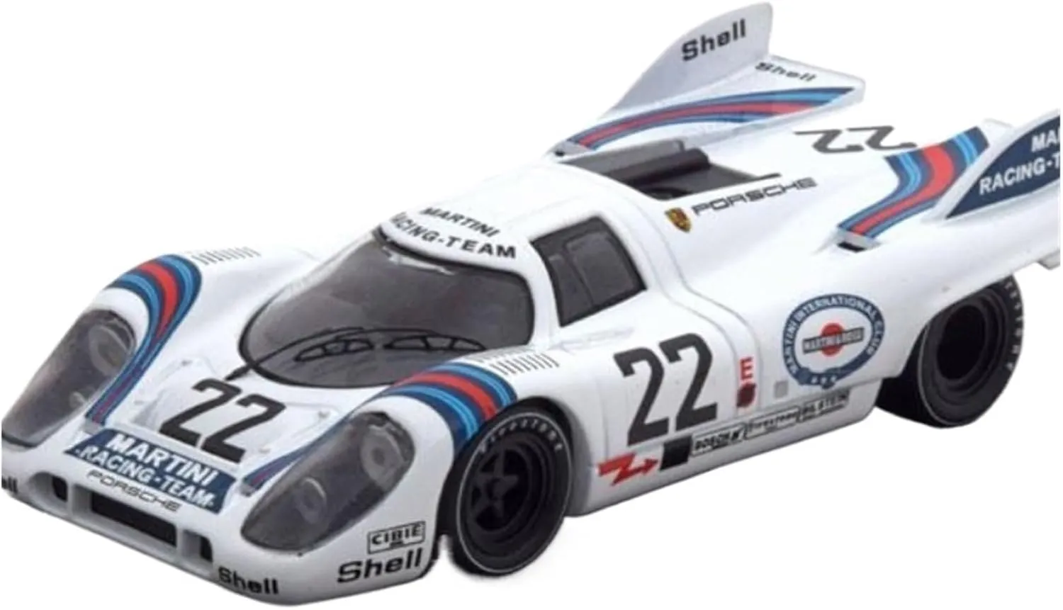 Metal Toy Vehicle Alloy Car Model for Porsche 917 K Le Mans Race 1971 Metal Toy Vehicle Collectible Ornament 1/43 Scale Vehicles