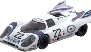 Metal Toy Vehicle Alloy Car Model for Porsche 917 K Le Mans Race 1971 Metal Toy Vehicle Collectible Ornament 1/43 Scale Vehicles