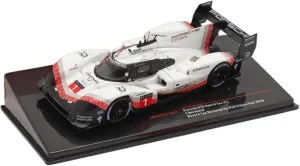 Metal Toy Vehicle Alloy Car Model for Porsche Racing 919 2018 Timo New York North 24 Hours Metal Toy Vehicle 1/43 Scale Vehicles
