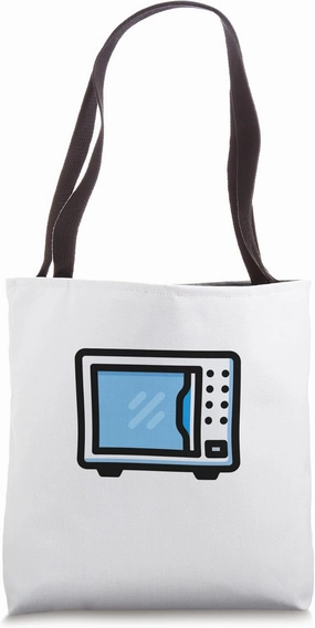 Microwave Oven Cooking Appliance Tote Bag