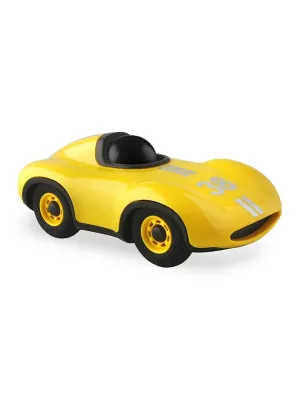 Mini Speedy LE Mans Car | Yellow | Playforever