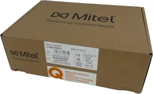 MiVoice 6940W IP Phone, Wi-Fi Enabled, Large Touchscreen Display, Black (Power Supply NOT Included)