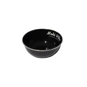 Mobi Garden Huan Yan Enamel Bowl - Black