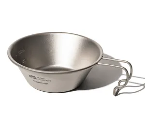 Mobi Garden Titanium Bowl 300ml