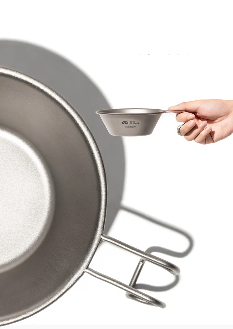 Mobi Garden Titanium Bowl 300ml