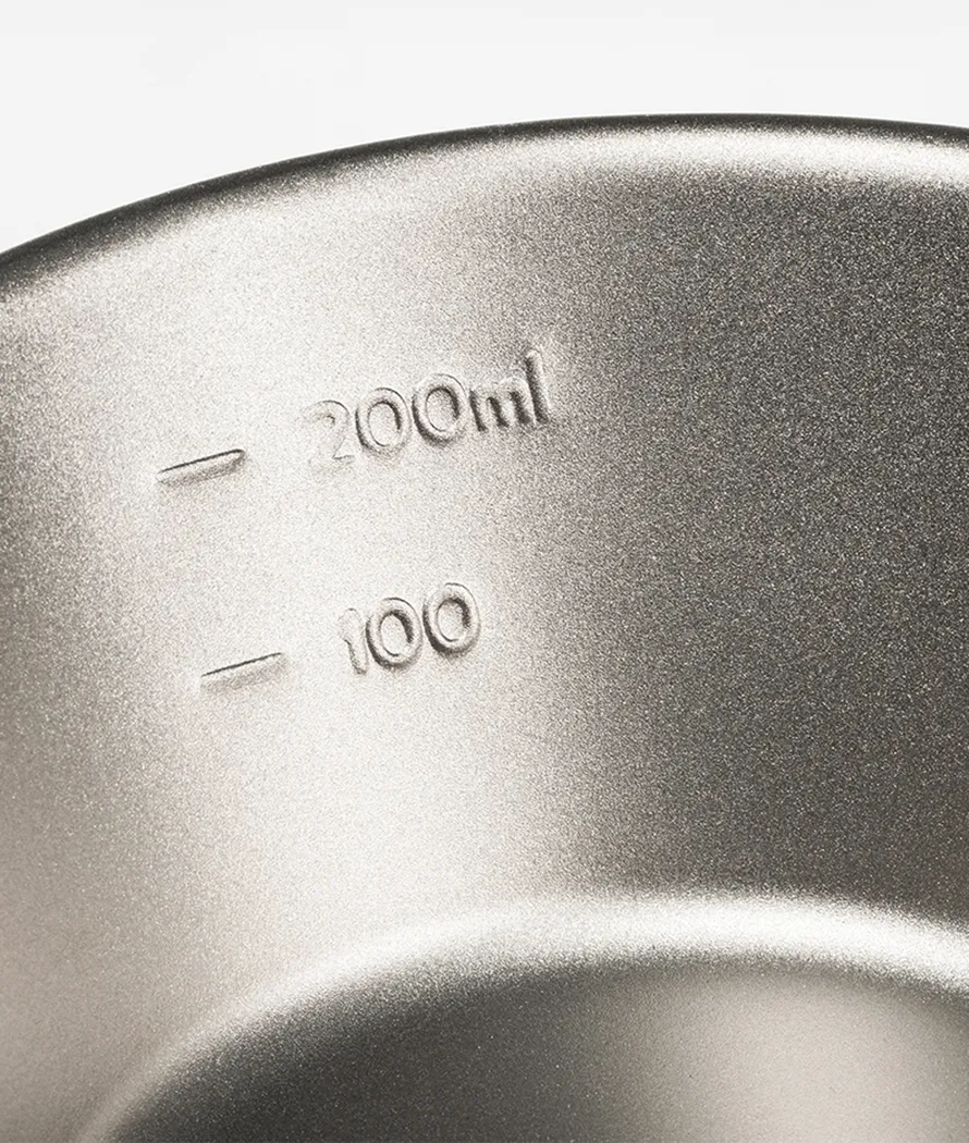 Mobi Garden Titanium Bowl 300ml