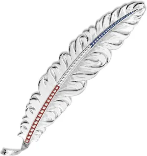Montana Silversmiths Women's Classic Hat Feather - Hf4059bk
