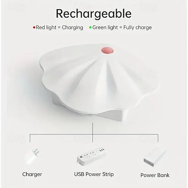 Motion Sensor Light Indoor Rechargeable Magnetic Wall Lights USB Rechargeable Wireless Night Light For Staircase Hallway Gallery Closet Wardrobe Bedroom Bedside Living Room Decor