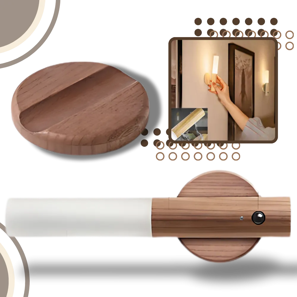 Motion Sensor Rechargeable Lampe Torche