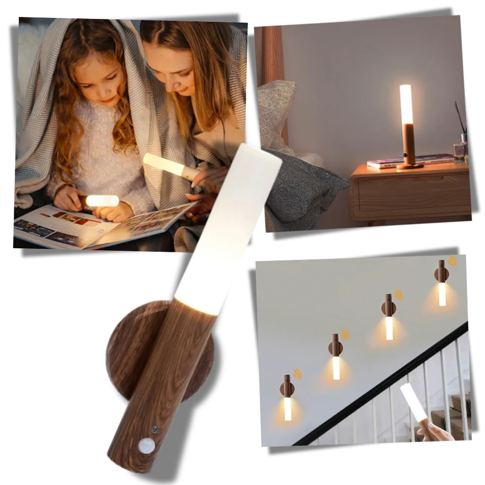 Motion Sensor Rechargeable Lampe Torche